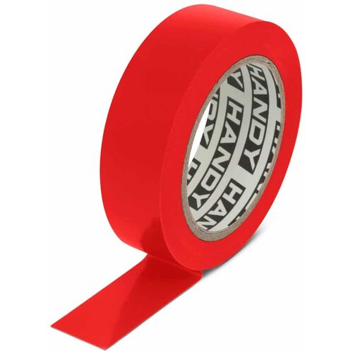 Handy Izolacijski trak 19 mm 10 m rdeč Slike