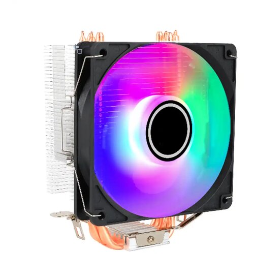 CPU Cooler Zeus Z400 RGB 1700/1200/AM4/AM5 TDP 140W Cene