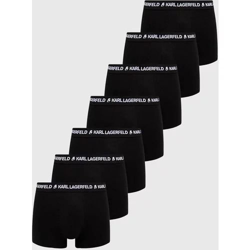 Karl Lagerfeld Bokserice za muškarce, boja: crna