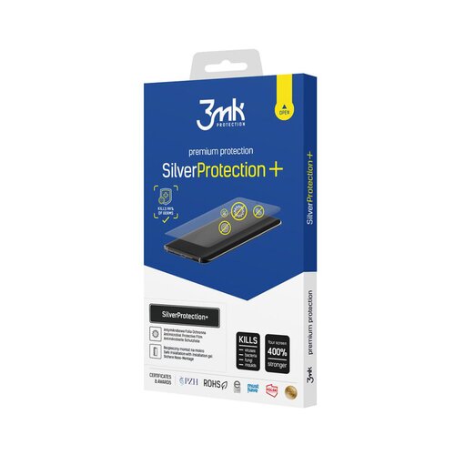3mk za&scaron;čitna folija za iPhone 12/12 Pro, antimikrobna srebrna za&scaron;čita Cene