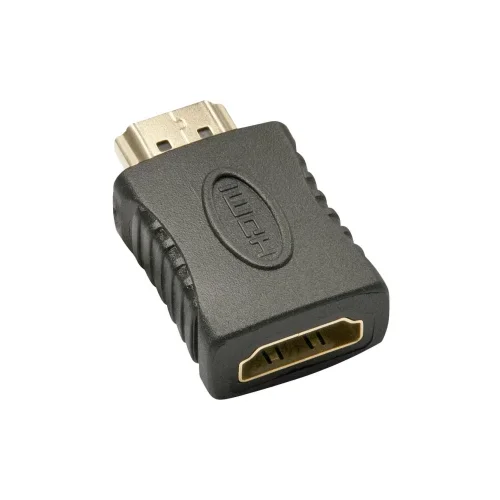 Lindy 41232 HDMI adapter [1x ženski konektor HDMI - 1x muški konektor HDMI] crna