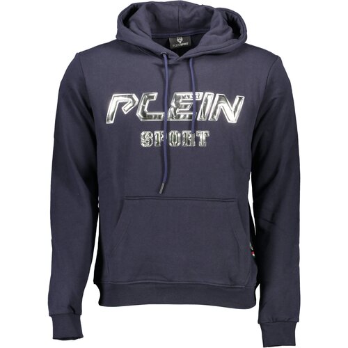 Plein Sport SWEATSHIRT WITHOUT ZIP MEN BLUE Slike