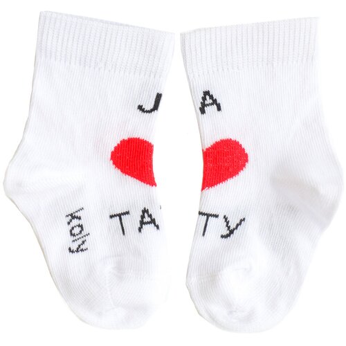 Koly Socks Čarape Ja volim tatu Slike