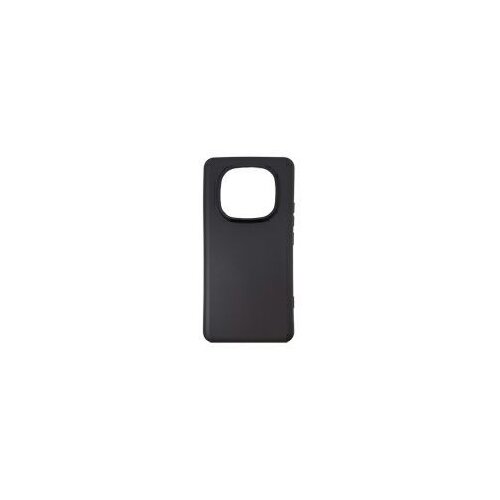 Max Mobile Maska za Xiaomi Redmi Note 14 Pro+ 5G, TPU Silicone Mikro, crna Slike