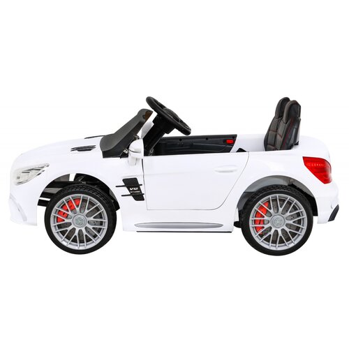  Licencirani auto na akumultor Mercedes Benz AMG SL65 S - bijeli Slike