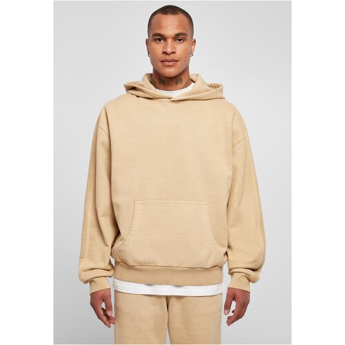 UC Men Heavy Terry Garment Dye Hoody unionbeige Slike