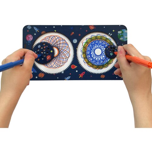  Kreativni set za crtanje "Neurotrenažer spirograf – Kosmos" Cene