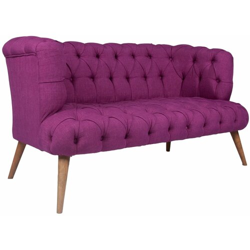 Atelier Del Sofa west monroe - purple purple 2-Seat sofa Slike