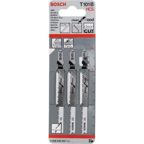 Bosch list testere ubodne za drvo T101B 100mm clean Cene