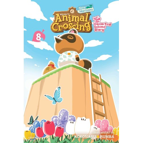 VIZ Media Kokonasu Rumba - Animal Crossing: New Horizons, Vol. 8 Slike