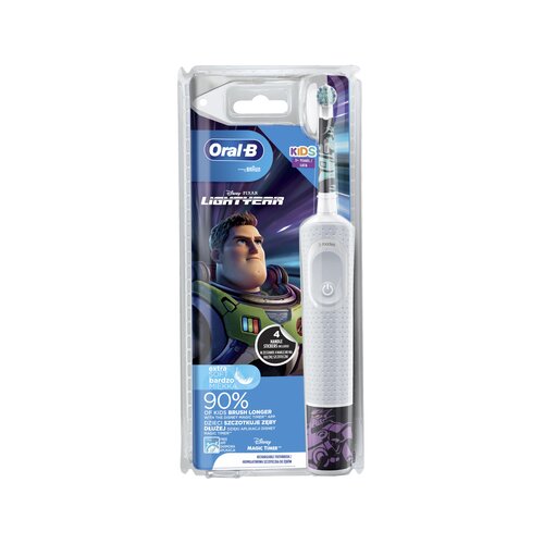 Oral-b Power D100 Vitality Sensitive (Bela) električna četkica za zube Slike