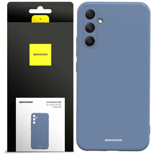 Spacecase SILIKONSKI OVITEK ZA SAMSUNG GALAXY A34 5G MODER, (21963303) Cene