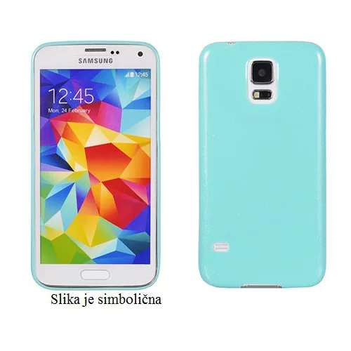  Candy tanek silikonski ovitek (0,3) za Samsung Galaxy A5 2017 A520 - mint
