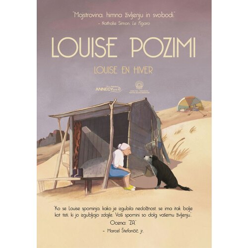 POSNETI MEDIJI LOUISE POZIMI - DVD SL. POD., (683660) Cene