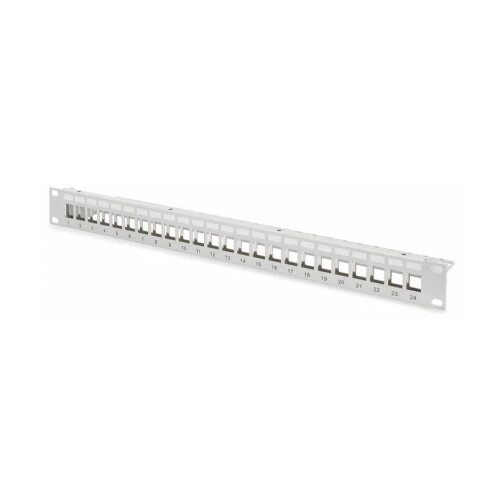 Digitus Patch panel sa 24 slota - bez modula siv Cene