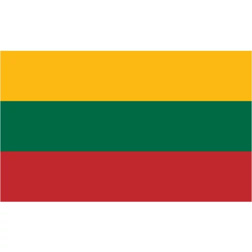  Litva zastava 152x91
