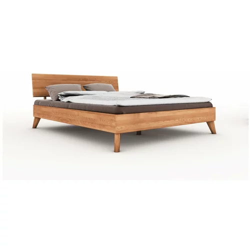 The Beds Zakonska postelja iz bukovega lesa 200x200 cm Greg 1 - The Beds