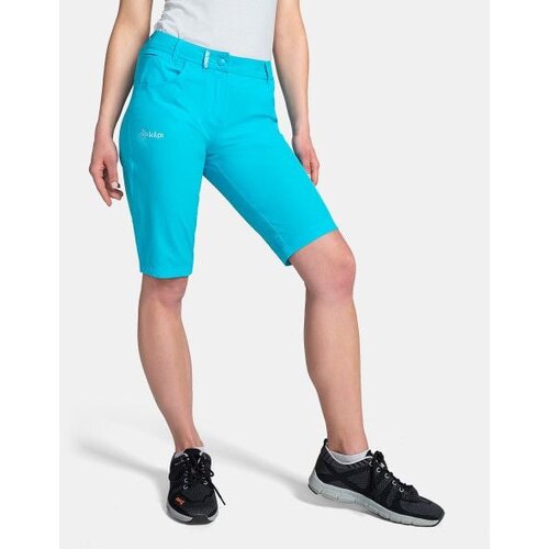 Kilpi Women&amp;#039;s outdoor shorts SYLANE-W Blue Slike