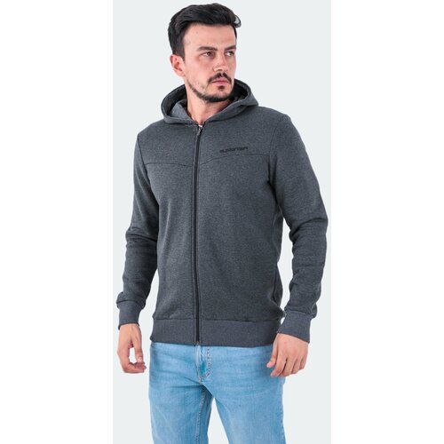 Slazenger Sports Sweatshirt - Gray - Regular fit Cene