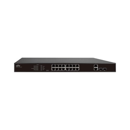 Uniview NSW2010-16T2GC-POE-IN 16×100Mbps network ports (RJ45) Cene