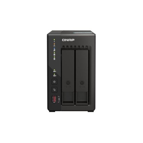 Qnap NAS strežnik za 2 diska, 8GB ram, 2,5Gb mreža Cene