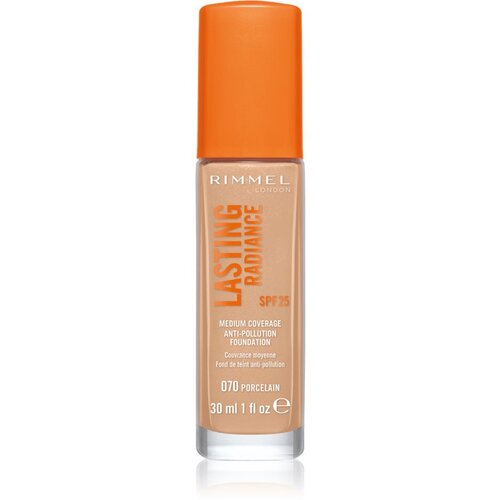Rimmel London Lasting Radiance SPF25 osvetljevalni puder z uv za&amp;scaron;čito 30 ml odtenek 070 Porcelain Slike