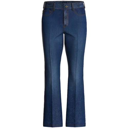 Emme Marella Jeans straight IBISCO Modra