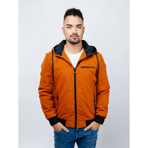 Glano Men Transition Jacket - orange