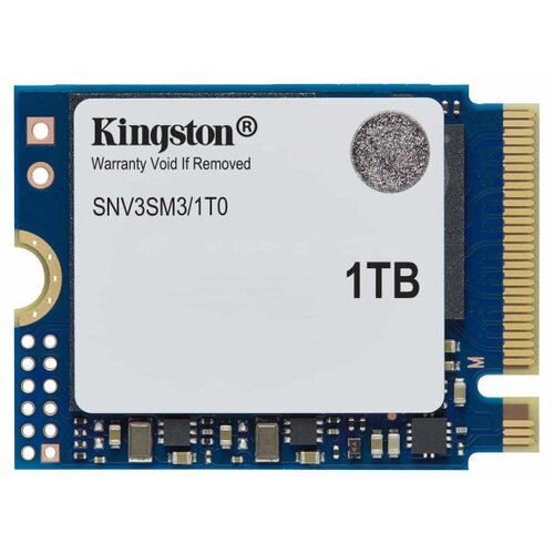 Kingston SSD 1TB NV3 M.2 2230NVMe PCIe Gen 4.0x4R/W : 6000/4000MB/s Cijene
