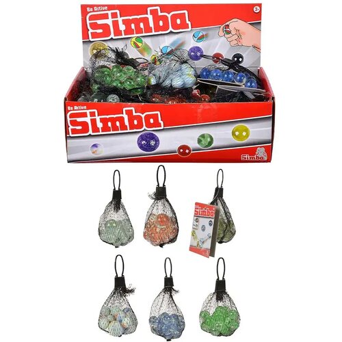 Simba Toys Set staklenih kuglica 21 komad u raznim varijantama - Slike