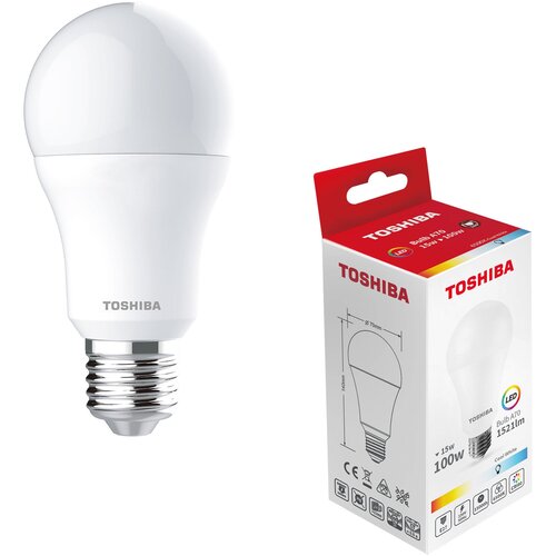  LED E-27 15W A70 6500K TOSHIBA Cene