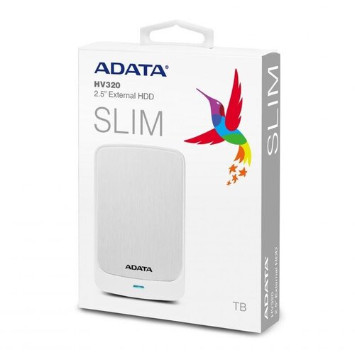 Adata HDD EXT AD Classic HV320 1TB White Cijene