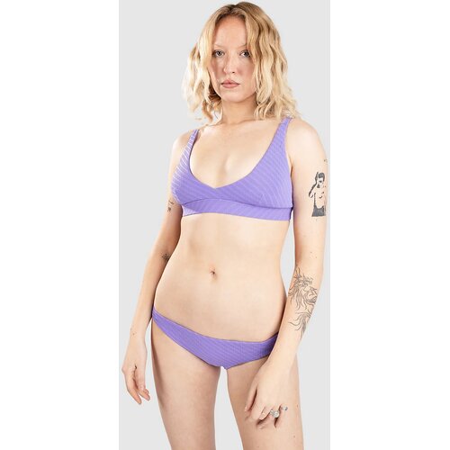 Rip Curl Custom Rib Halter Bikini Top purple Cijene
