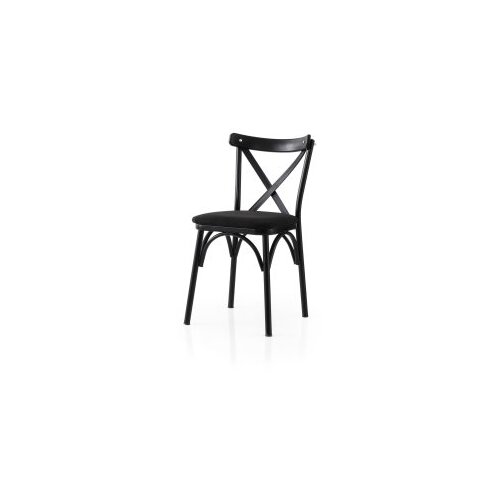 Hanah home Set trpezarijskih stolica Ekol 290 V2, 2 dijela, Crna Cijene
