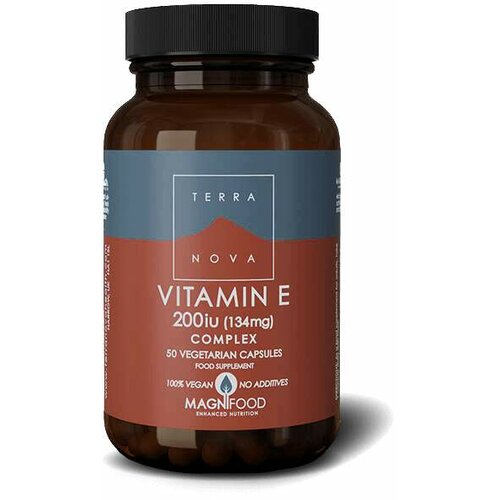 Terranova vitamin e kompleks 50 kapsula Slike