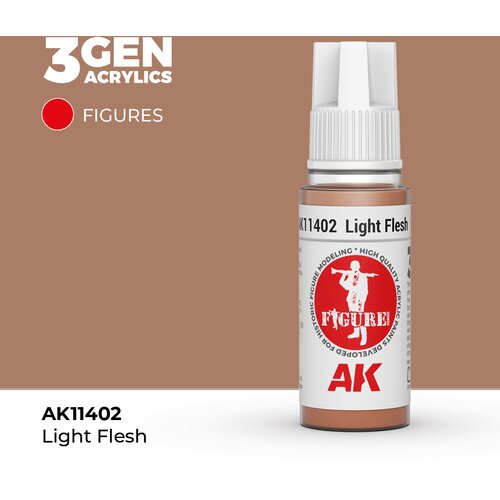 AK Interactive Light Flesh 17ml - 3rd Gen Akrilna Boja AK11402 Cene