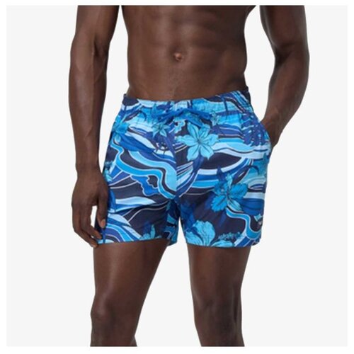Speedo Print redondo edge volley 16 navy Cene