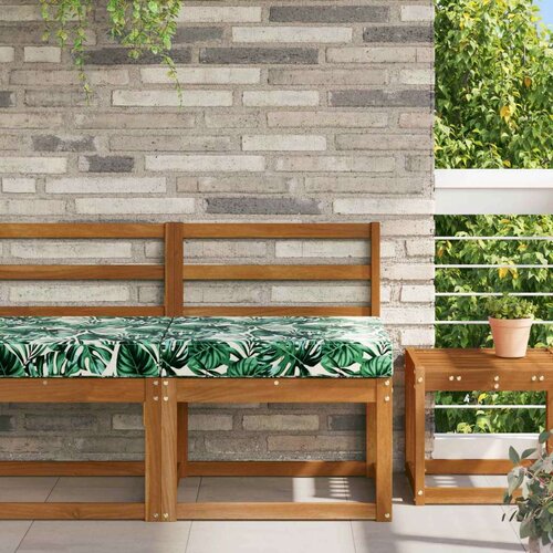  Zunanja blazina za kavč Vzorec lista 60 x 60 x 8 cm Poliester, (5000202457) Cene