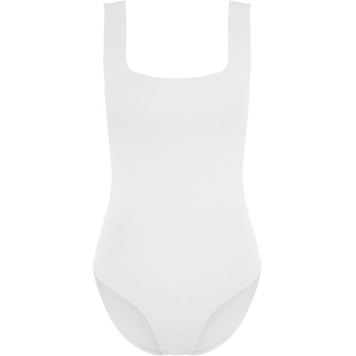 Trendyol Ženski bodi TWOSS24BD00026, Beli Cene
