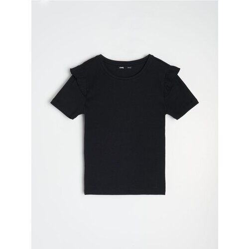 Sinsay Rebrasta bluza kratkih rukava Slike