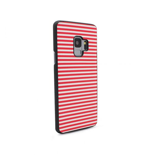  Maska za Samsung S9/ G960 Luo Stripes crvena Cene