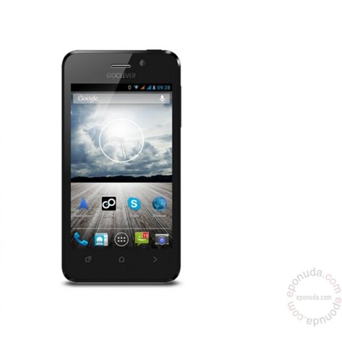 Goclever Quantum 4 Black mobilni telefon Slike