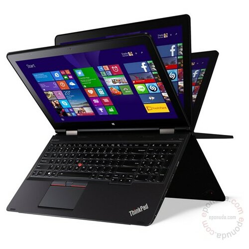Lenovo ThinkPad Yoga 15 20DQ003LCX laptop Slike