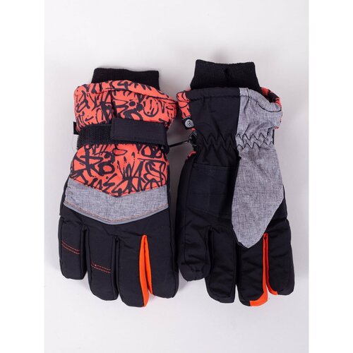 Yoclub Kids's Children's Winter Ski Gloves REN-0262C-A150 Slike
