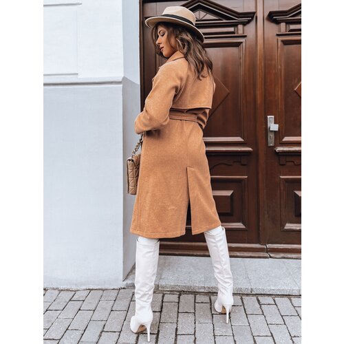 DStreet Women's autumn coat NANCY camel Cene