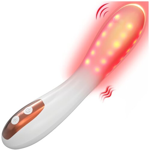  IntiGlow - LED G-točka vibrator za pomlađivanje (bijeli) Cijene