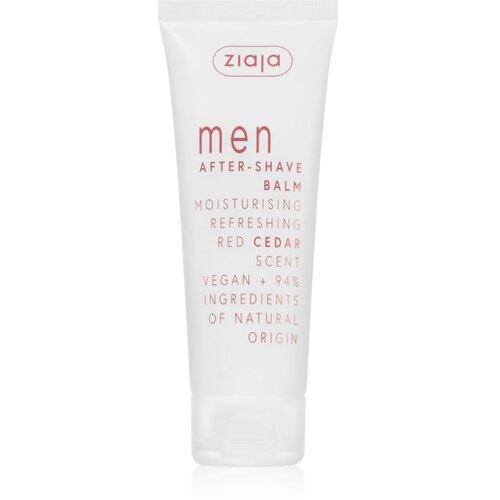 Ziaja Men osvežujoči balzam za po britju Red Cedar 80 ml Slike