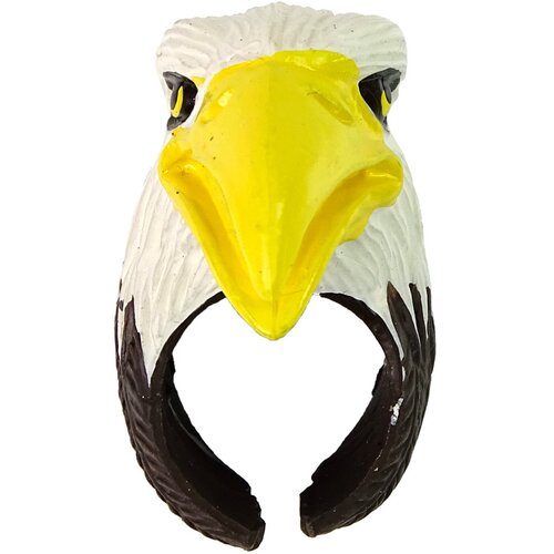 Ring on Hand Educational Animals Eagle Cijene