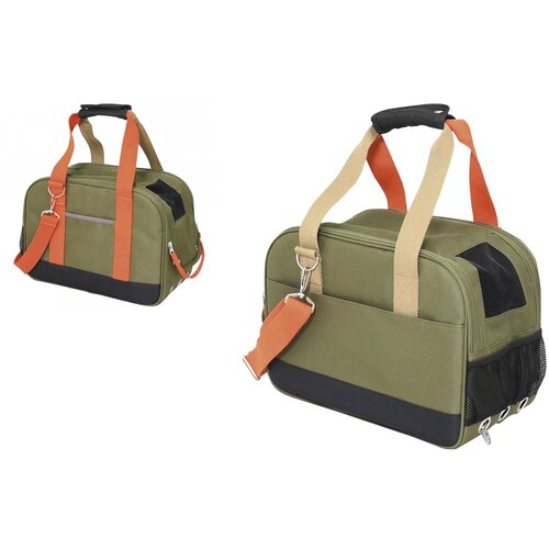Nobby Torba Aldo maslinasto zelena 40x20x30cm Cene