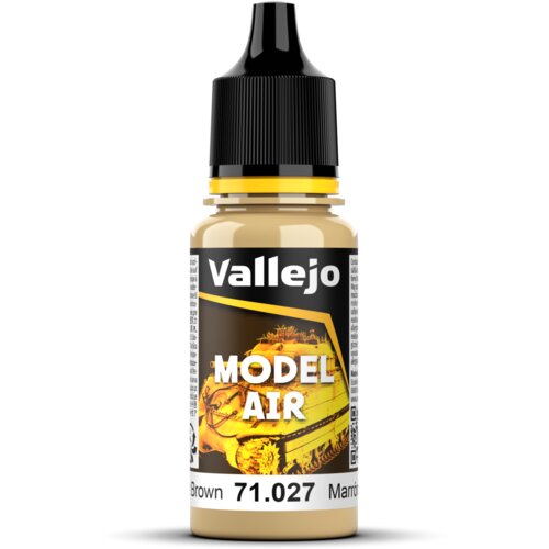 Vallejo Model Air 027 Light Brown Slike